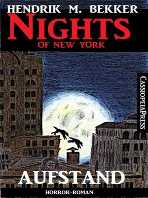 cover image of Aufstand--Horror-Roman--Nights of New York